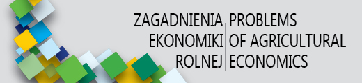 Logo of the journal: 
Zagadnienia Ekonomiki Rolnej